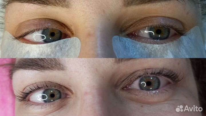 Ламинирование и ботокс ресниц