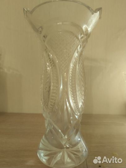 Ваза хрустальная СССР