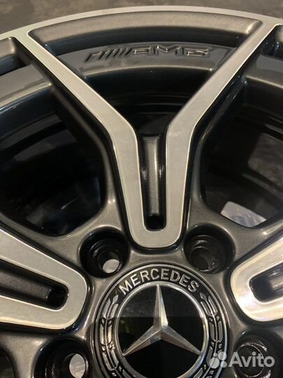 Диски Mercedes-Benz R19 W213 AMG оригинал
