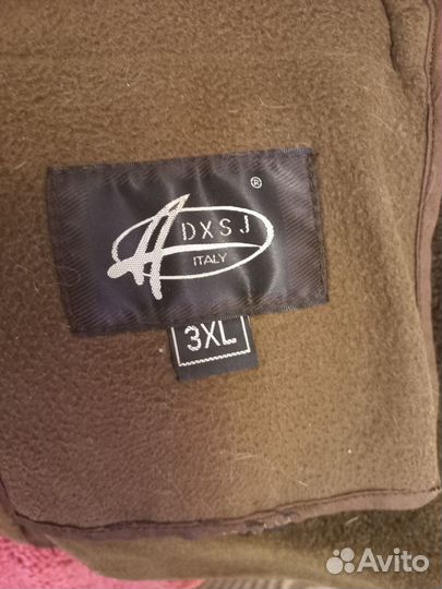 Дубленка мужская