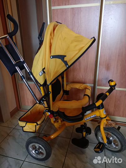 Детский трехколесный велосипед safari trike