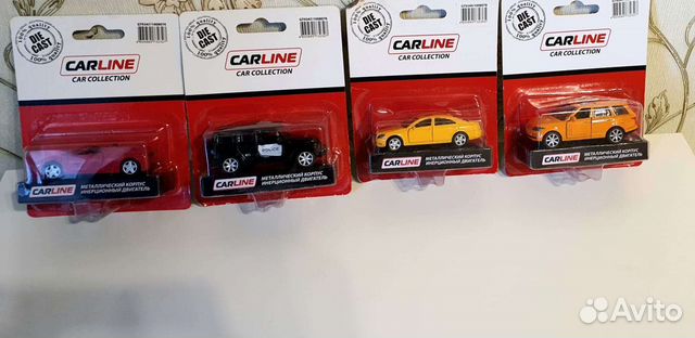 Машинки в ассортименте