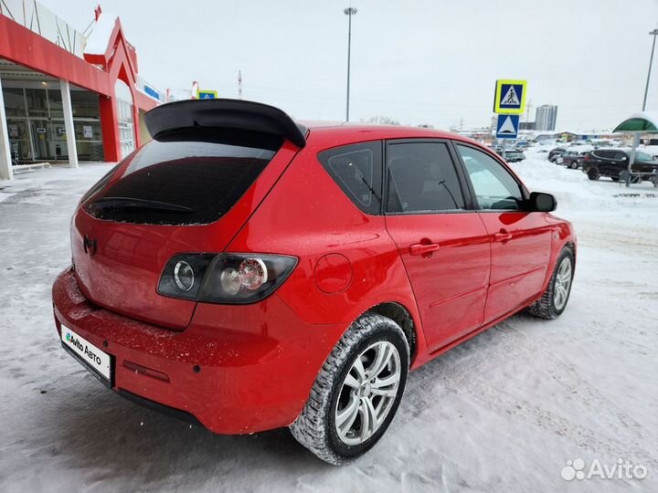 Mazda 3 1.6 AT, 2008, 229 320 км