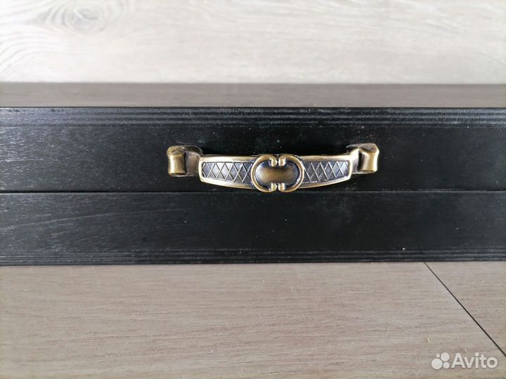 Коробка на 8 шампуров Эбен