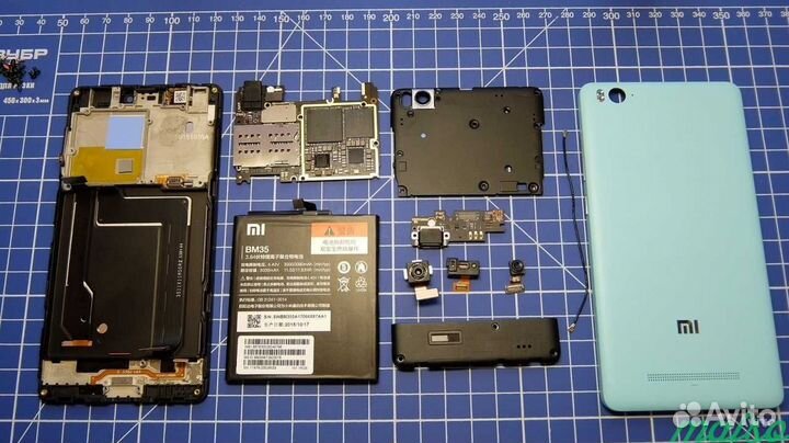 Сервисный ремонт телефонов Xiaomi/Poco