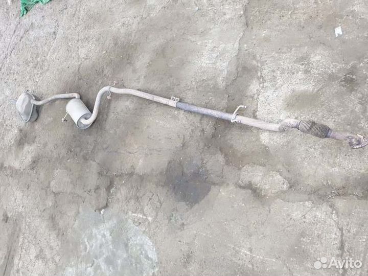 Глушитель банка Vw Jetta 6 1.6 2015