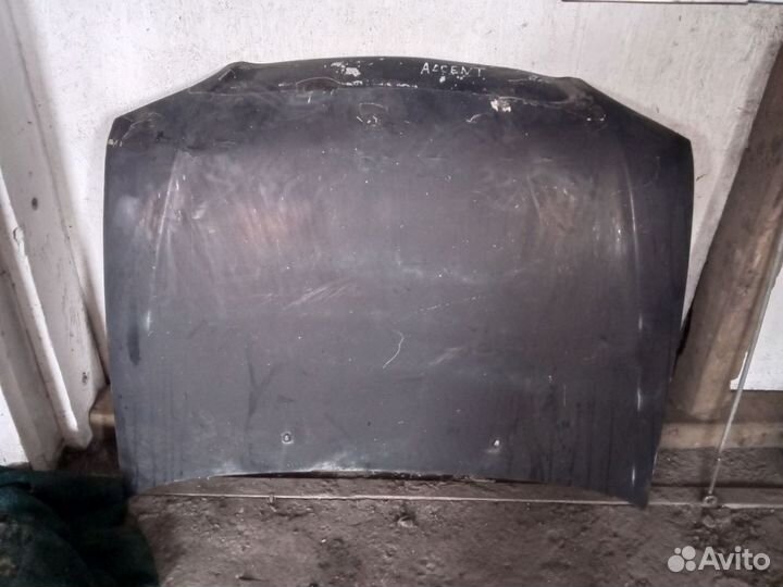 Капот hyundai accent x3