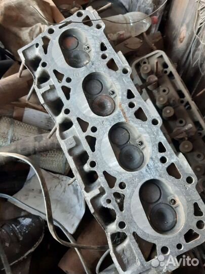 Головка двигателя газ 66, газ 53
