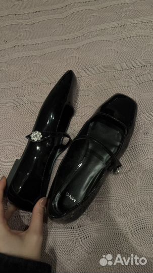 Балетки мэри джейн