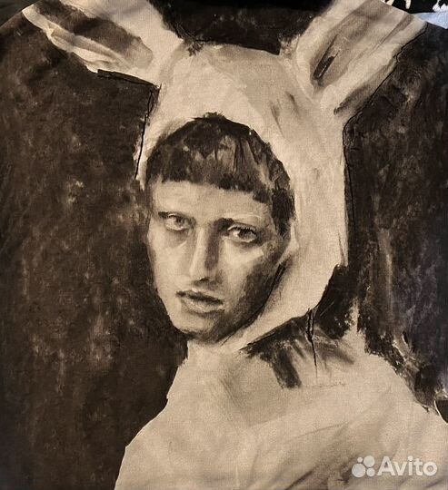 Худи оверсайз На молнии