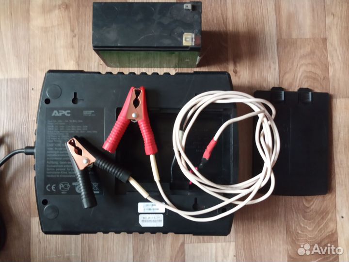 Ибп APC Back-UPS ES 550