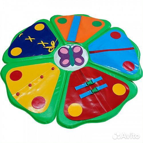 Дидактический детский мат 