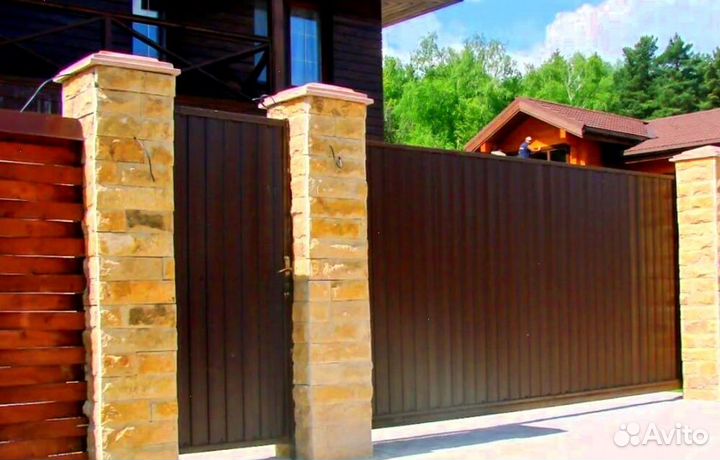 Ворота откатные заказать