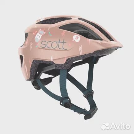 Scott Spunto Kid Crystal Pink