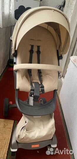 Коляска stokke xplory 2 в 1