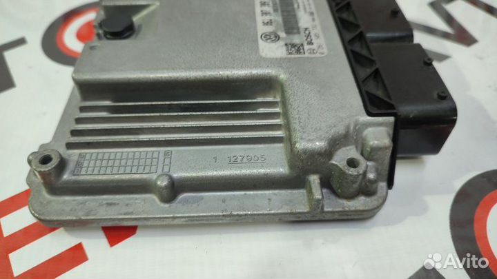 Блок управления двс Volkswagen Passat 3C5 CDA