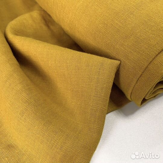 Льняная ткань Беларусь отрез