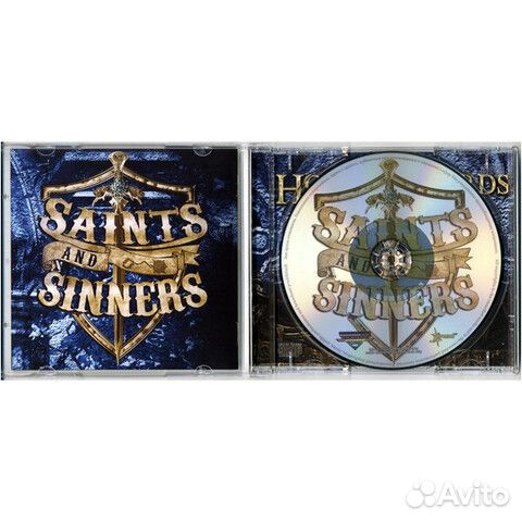 House Of Lords / Saints And Sinners (RU)(CD)