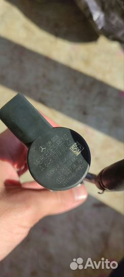 Топливная рампа Mercedes