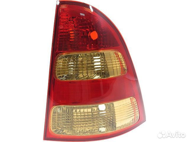 Фонарь зад. прав. (желтые полосы) Corolla Fielder