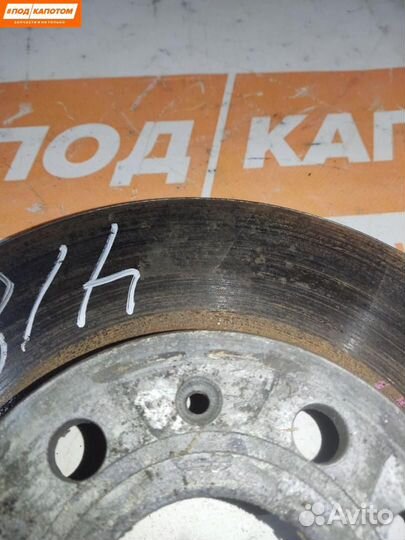 Диск тормозной передний Volkswagen Touran 2006