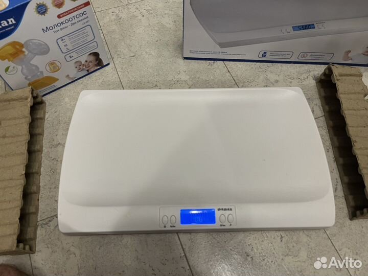 Детские весы maman