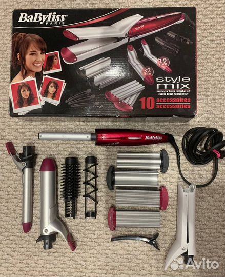 Плойка babyliss