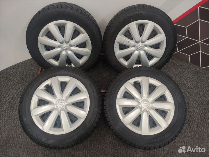 R16 Hankook Winter I'Pike 205/60, PCD 5x114.3 DIA 60.1