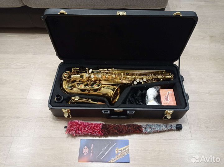 Саксофон альт Selmer Super Action Serie 2