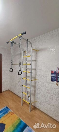 Детская шведская стенка бу