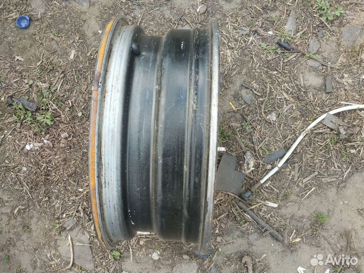 Диск колёсный Renault Master 2 оригинал