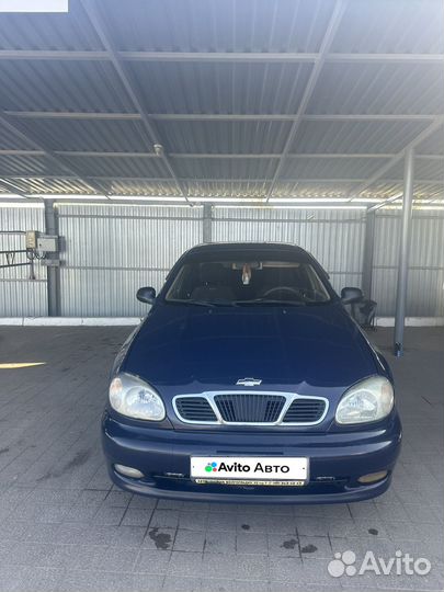 Chevrolet Lanos 1.5 МТ, 2008, 199 000 км