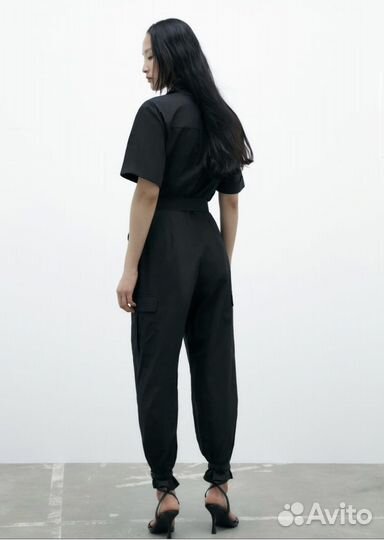 Комбинезон Zara из поплина
