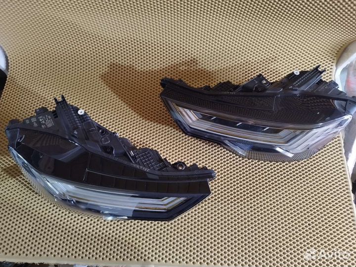 Фара audi A6 C8 matrix