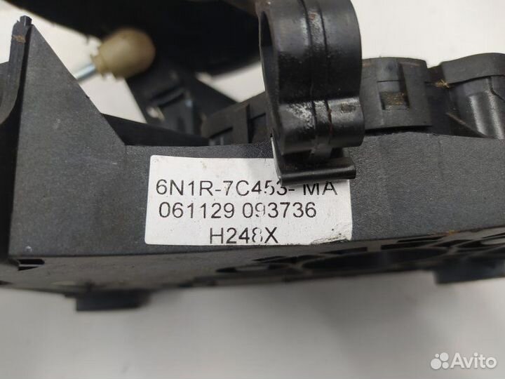 Б/У Кулиса Европа 5 МКПП, с 2-мя тросами