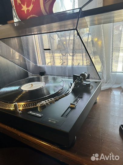 Виниловый проигрыватель Omnitronic BD-1520