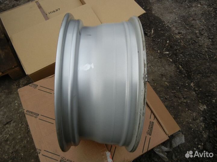 Диск r17 toyota land cruiser prado