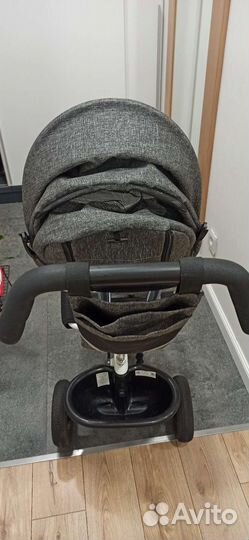 Детский велосипед с ручкой