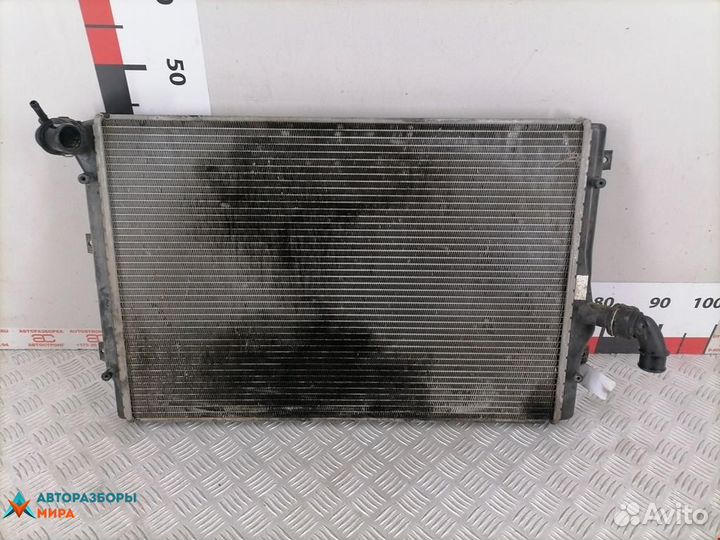 Радиатор (основной) seat Leon 2 рест. 2010