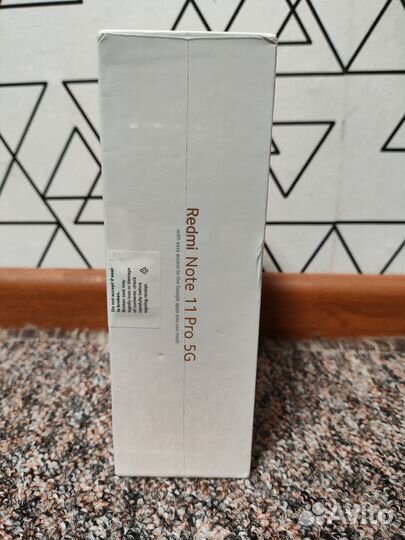 Xiaomi Redmi Note 11 Pro 5G, 6/64 ГБ