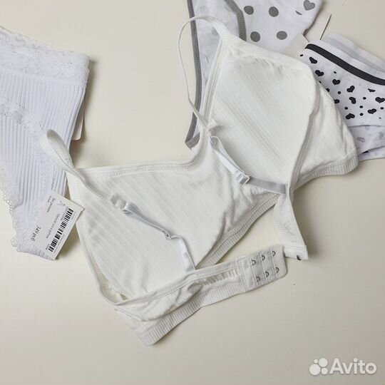 Мягкий топ в рубчик