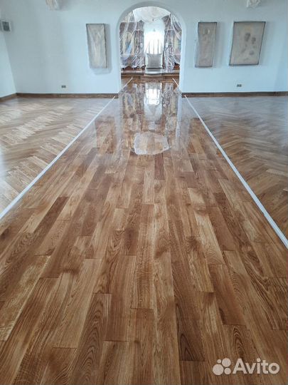 Паркетные работы