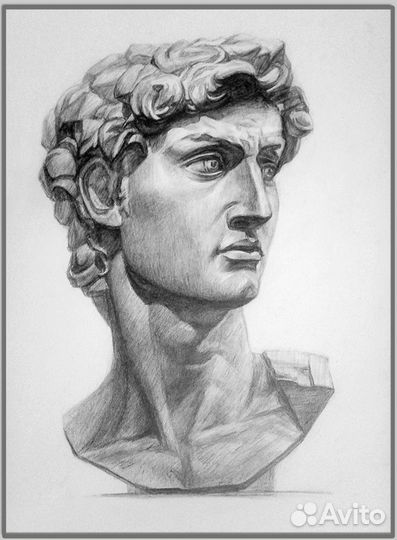 Академический рисунок для поступления в вуз