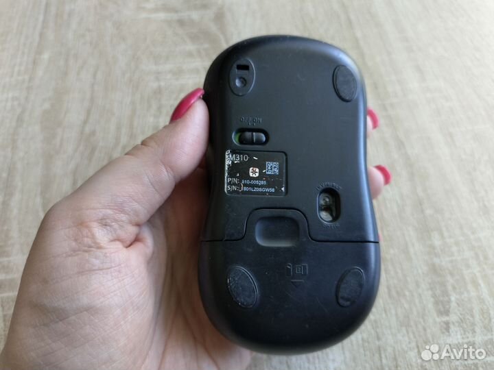 Мышка logitech беспроводная m310