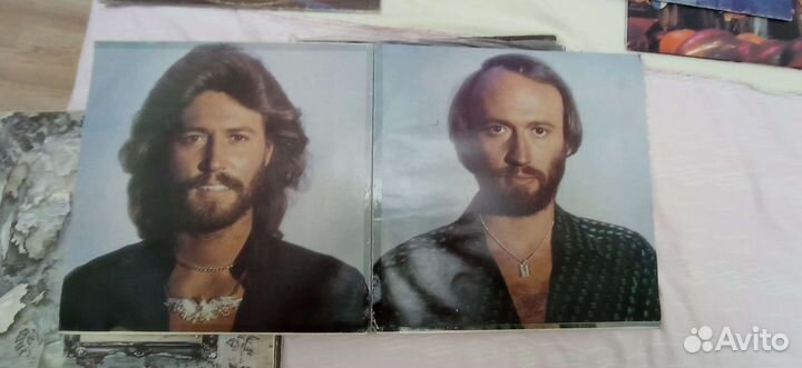 Виниловые пластинки рок