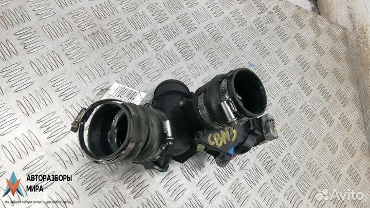 Заслонка дроссельная Mazda 3 BL 2009