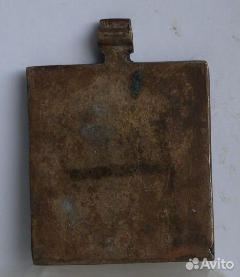 Меднолитая икона Избраные Святые