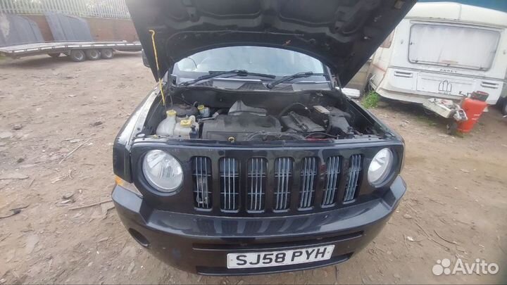 Запчасти jeep compass