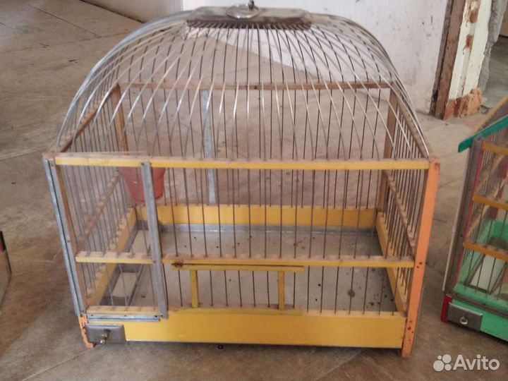 Клетки для певчих птиц