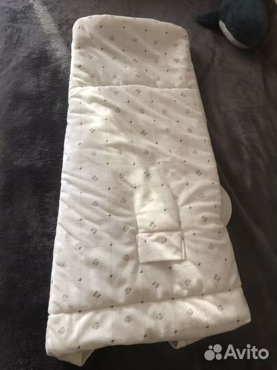 Конверт - одеяло летний на выписку